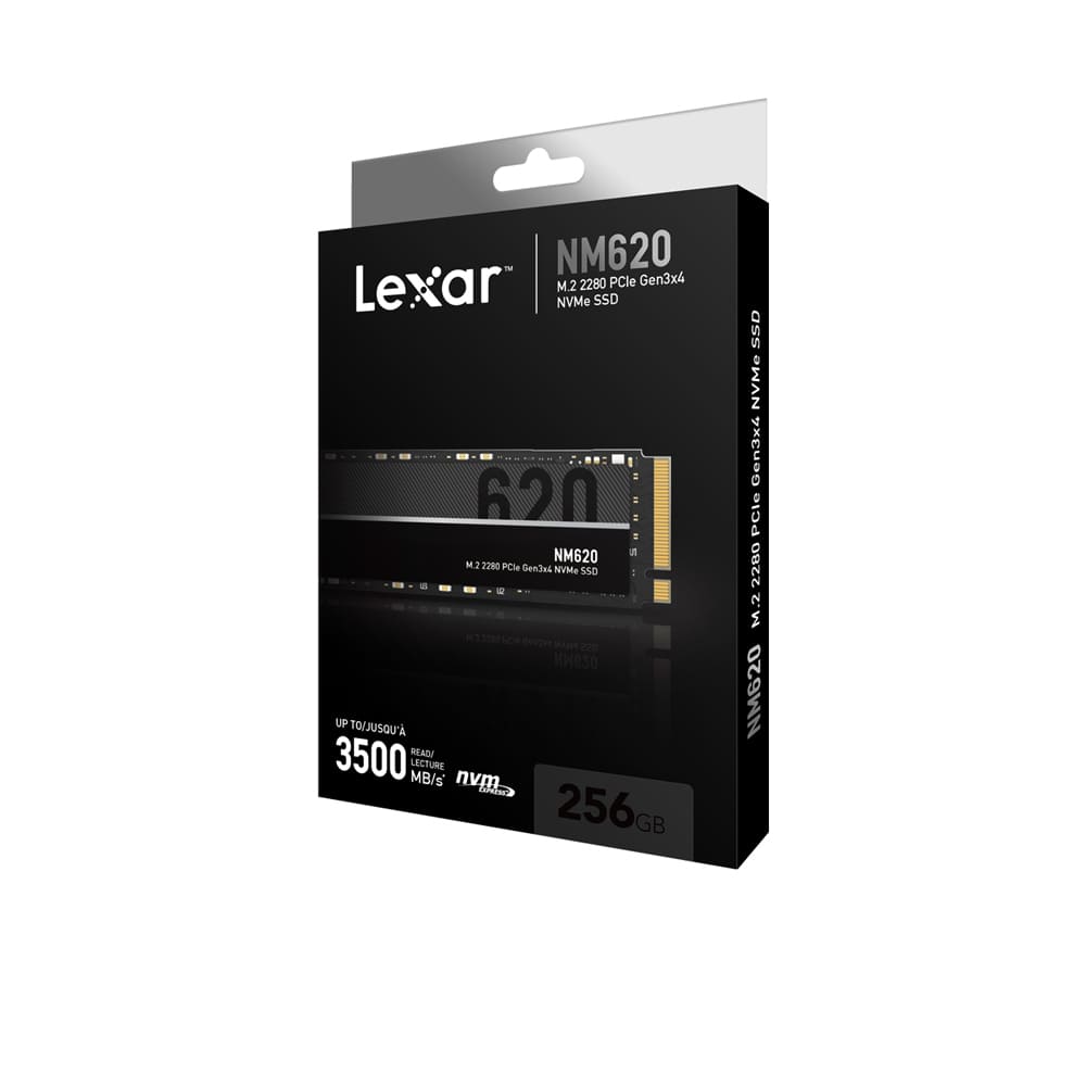LNM620X256G-RNNNU LEXAR                                                        | DISCO INTERNO SSD LEXAR NM620 256GB M.2 2280 NVME PCIE G                                                                                                                                                                                                  
