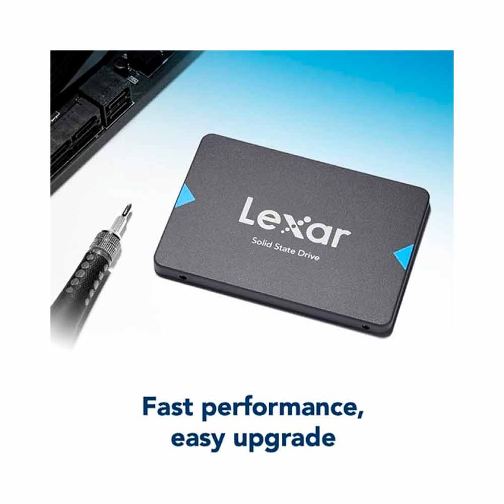 LNQ100X001T-RNNNG LEXAR                                                        | SSD INTERNO LEXAR NQ100 1TB SATA III                                                                                                                                                                                                                      