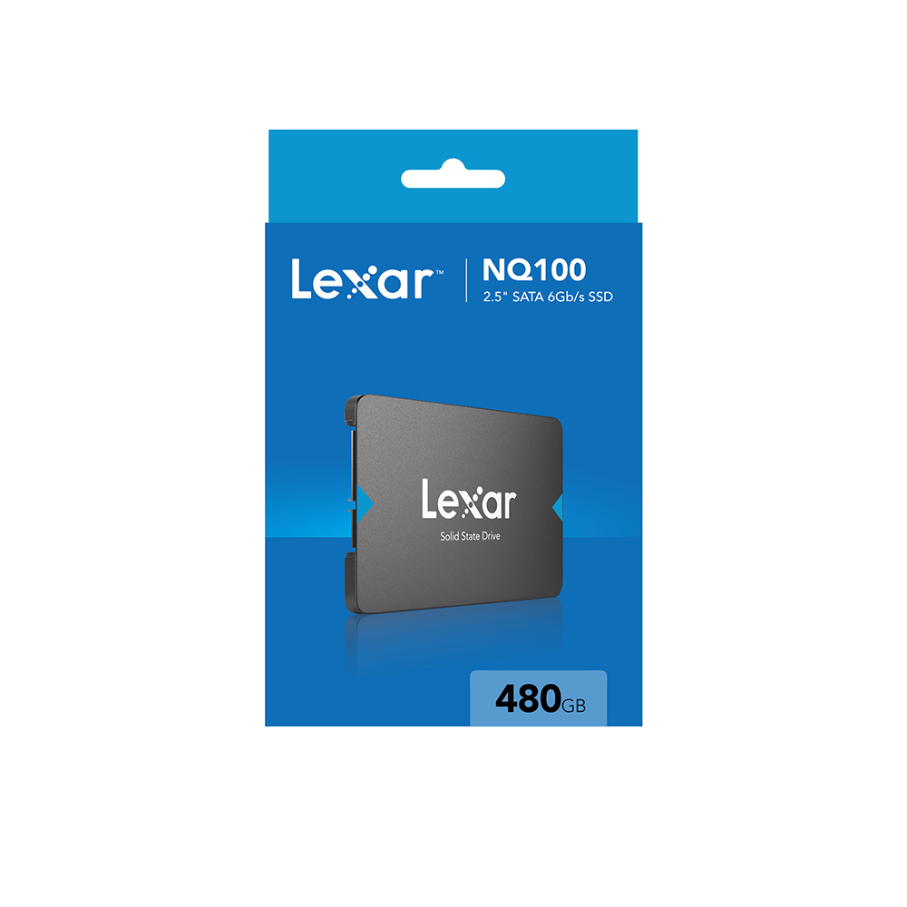 LNQ100X480G-RNNNU LEXAR                                                        | DISCO SSD INTERNO LEXAR NQ100 480GB SATA III                                                                                                                                                                                                              