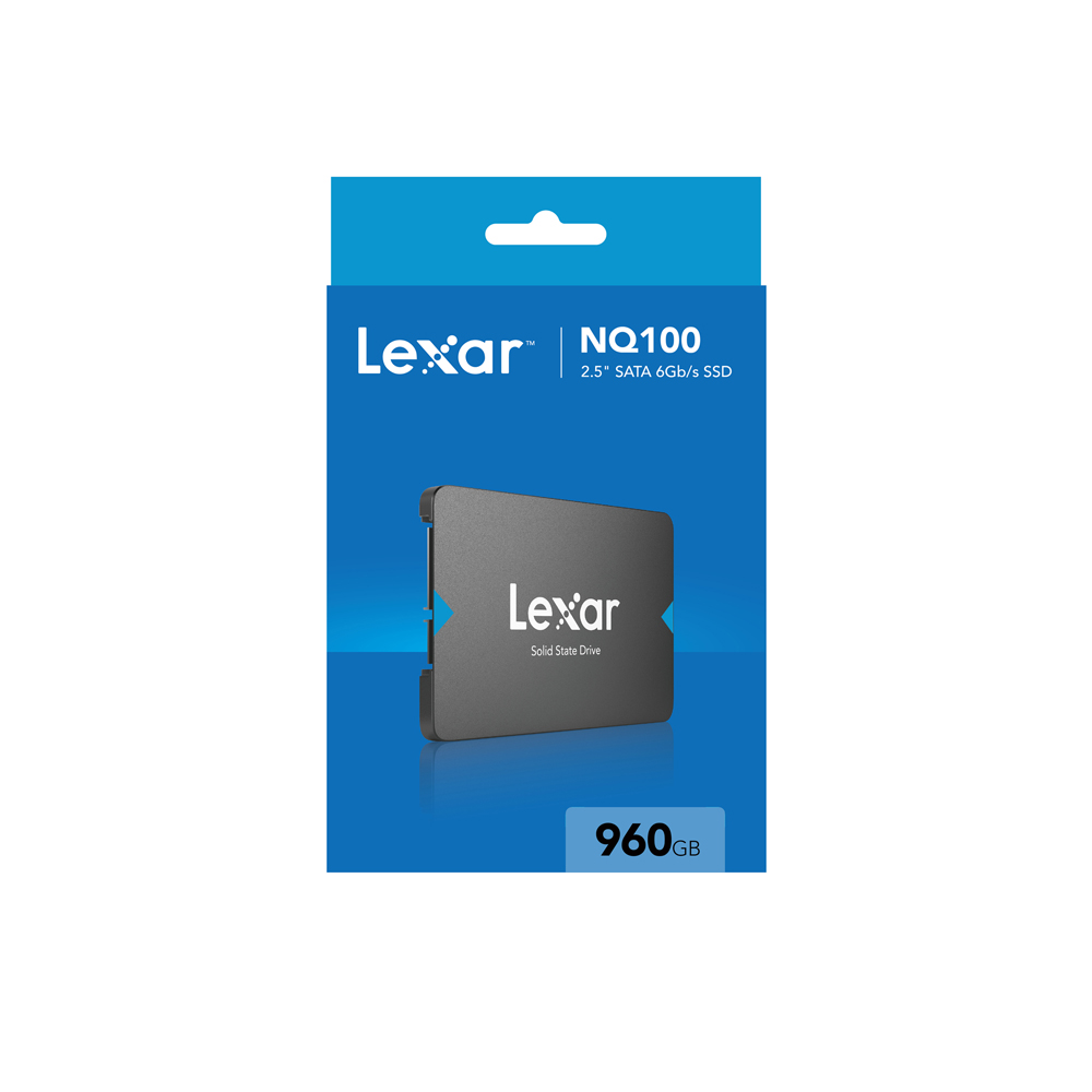 LNQ100X960G-RNNNU LEXAR                                                        | DISCO SSD INTERNO LEXAR NQ100 960GB SATA III                                                                                                                                                                                                              