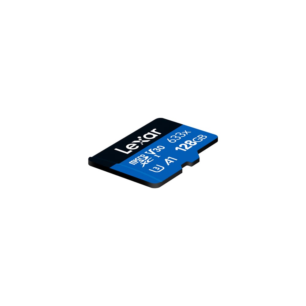 LSDMI128BBNL633A LEXAR                                                        | MEMORIA MICRO SD LEXAR 633X 128GB CLASE 10                                                                                                                                                                                                                