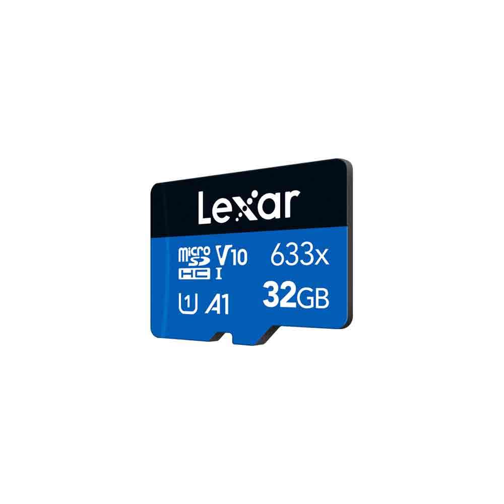 LSDMI32GBBNL633A LEXAR                                                        | MEMORIA MICRO SD LEXAR 32GB CON ADAPTADOR                                                                                                                                                                                                                 
