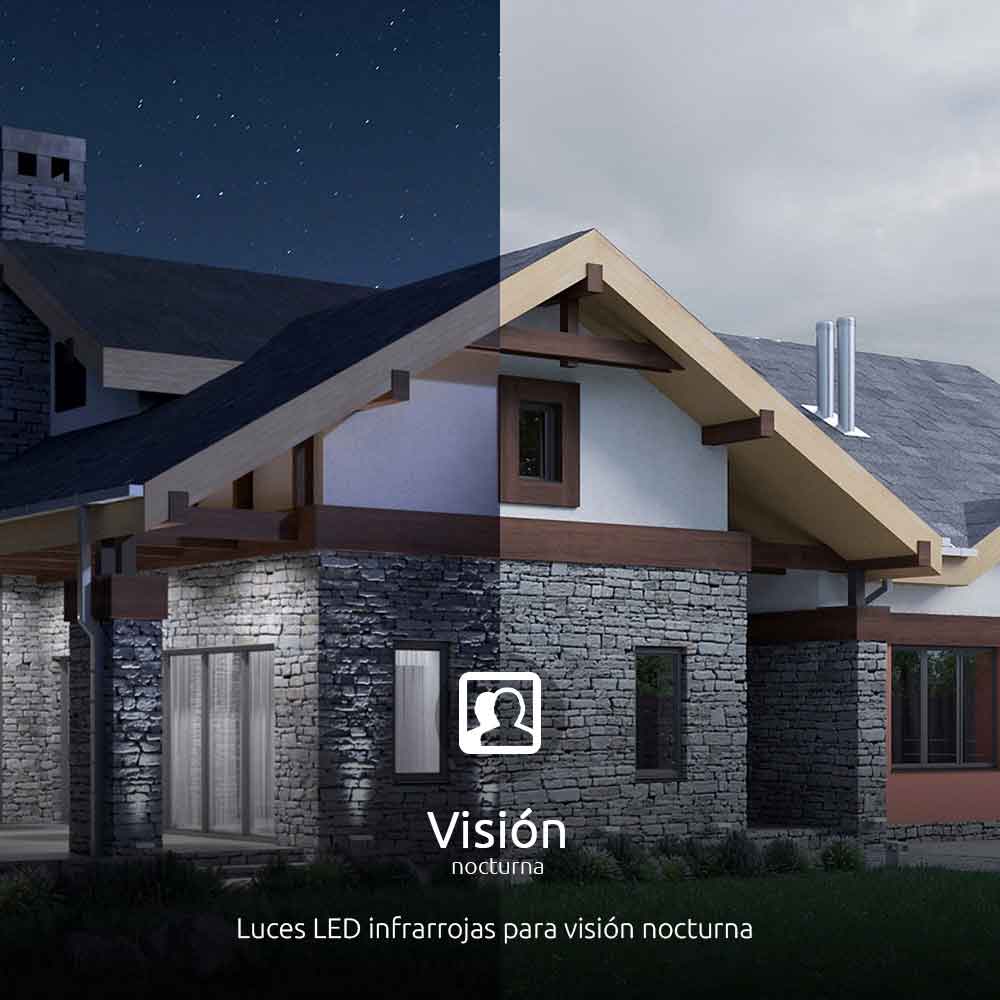 NHC-O640 NEXXT                                                        | CAMARA NEXXT NHC-O640 INDOOR/OUTDOOR FHD WIFI                                                                                                                                                                                                             