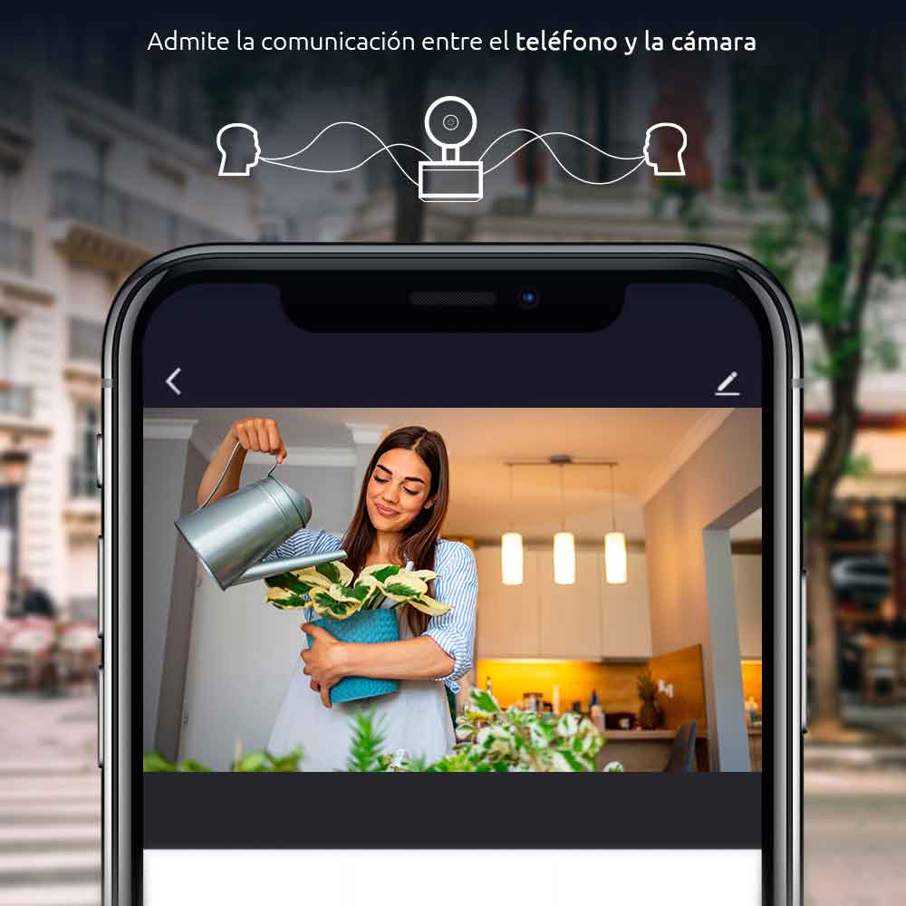 NHC-P710 NEXXT                                                        | CAMARA NEXXT NHC-P710 INDOOR 2K WIFI                                                                                                                                                                                                                      