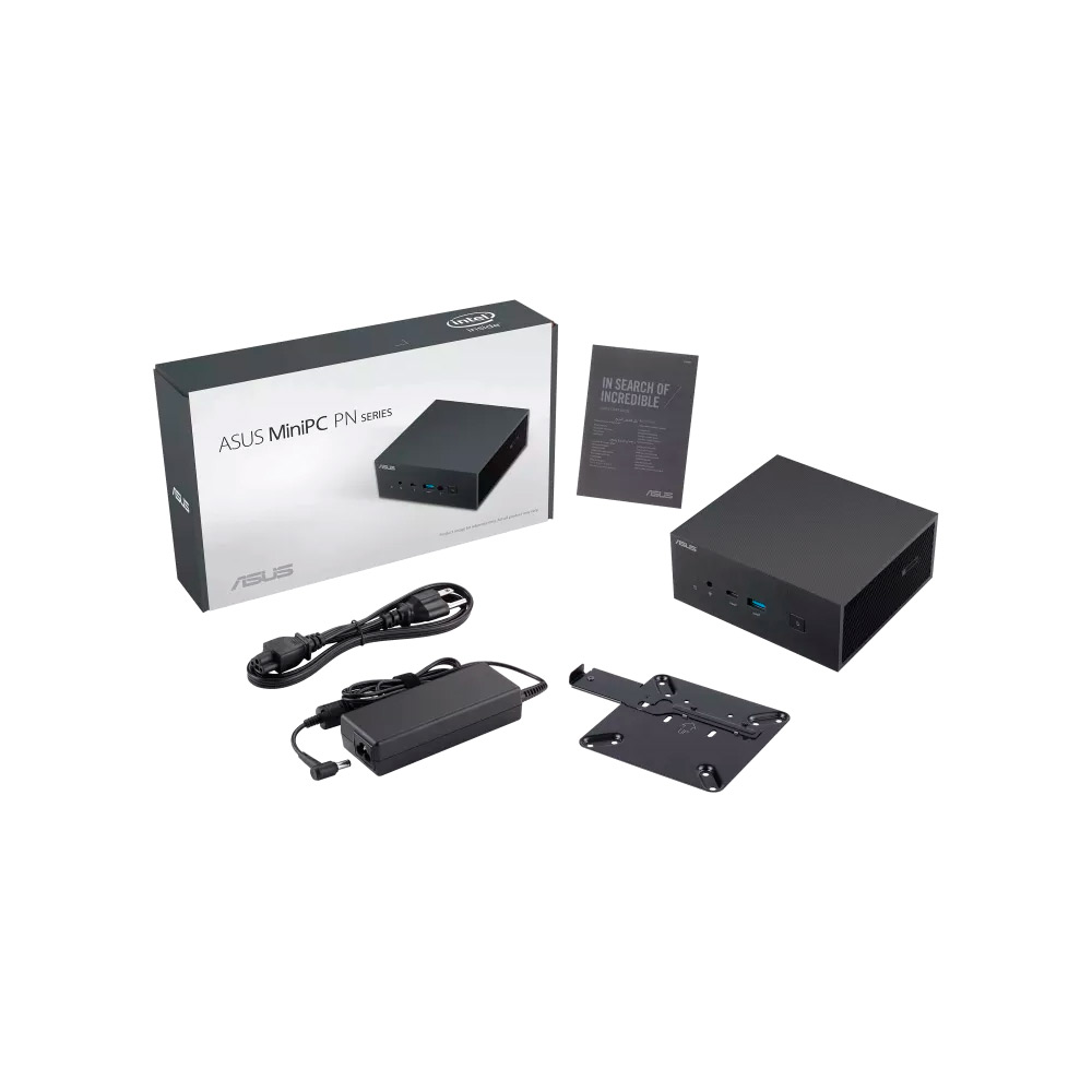 PN63-S1-BB3000XFV ASUS                                                         | MINI PC ASUS PN63-S1-BB3000XFV-ARG (CORE I3) BAREBONE                                                                                                                                                                                                     