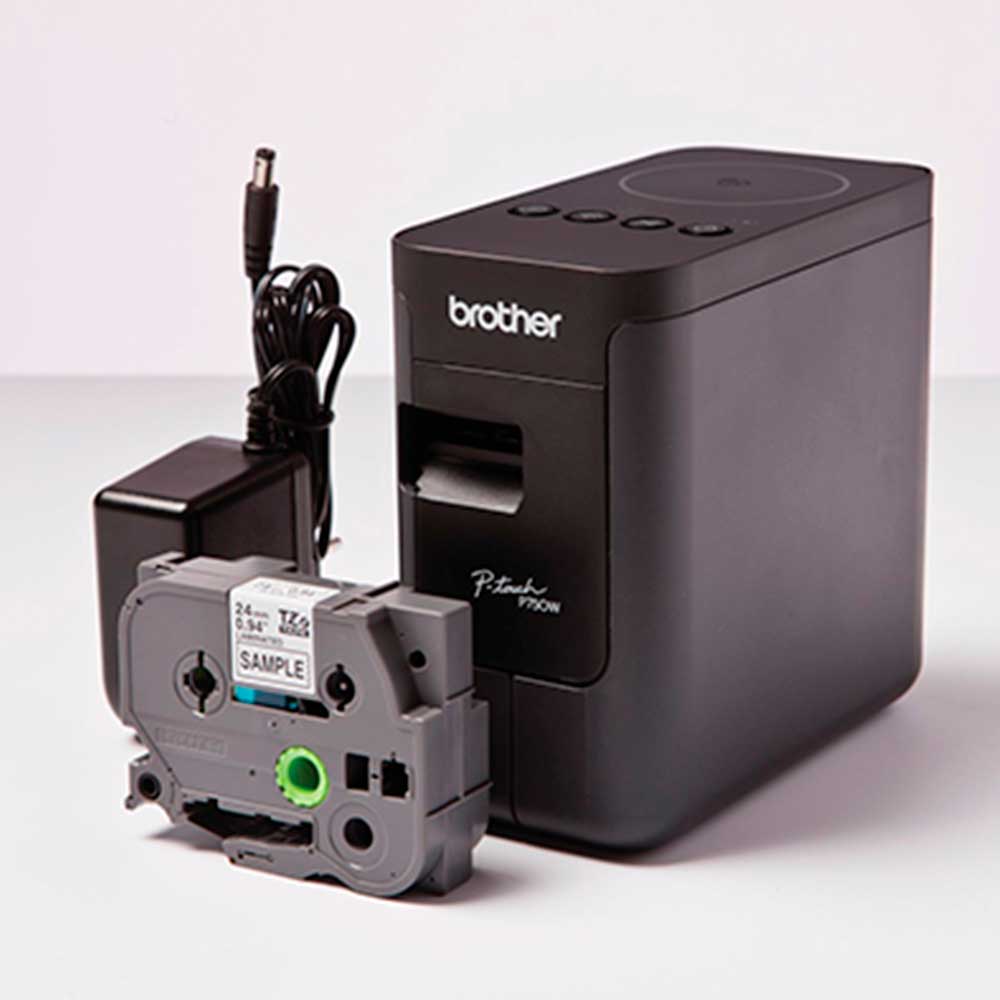 PTP750W BROTHER                                                      | ROTULADORA BROTHER PTP750W DE ESCRITORIO WIFI                                                                                                                                                                                                             