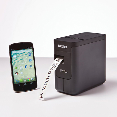 PTP750W BROTHER                                                      | ROTULADORA BROTHER PTP750W DE ESCRITORIO WIFI                                                                                                                                                                                                             