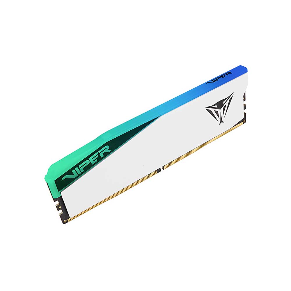 PVER516G56C38W PATRIOT                                                      | MEMORIA PATRIOT VIPER ELITE 5 RGB WHITE 16GB UDIMM 5600MHZ                                                                                                                                                                                                