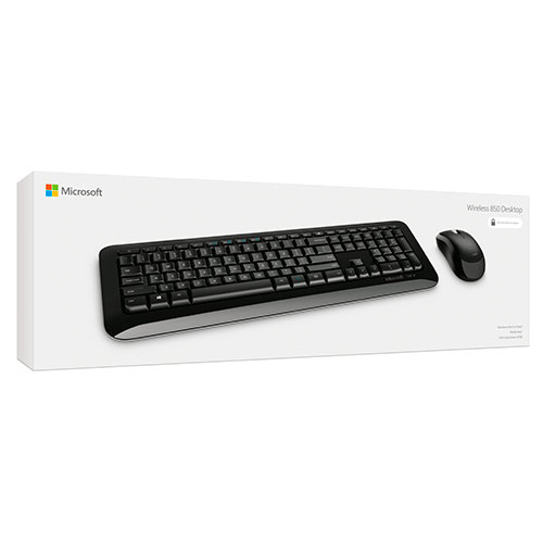 PY9-00004 MICROSOFT                                                    | COMBO TECLADO + MOUSE MICROSOFT 850 WIRELESS                                                                                                                                                                                                              