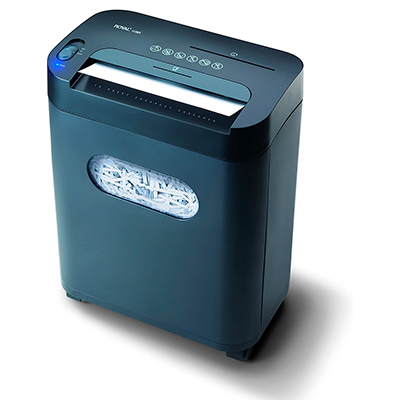 RY29186X220V ROYAL                                                        | DESTRUCTORA DE PAPEL ROYAL 112MX - 12 HOJAS                                                                                                                                                                                                               