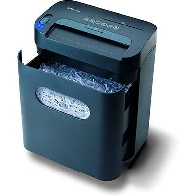 RY29186X220V ROYAL                                                        | DESTRUCTORA DE PAPEL ROYAL 112MX - 12 HOJAS                                                                                                                                                                                                               