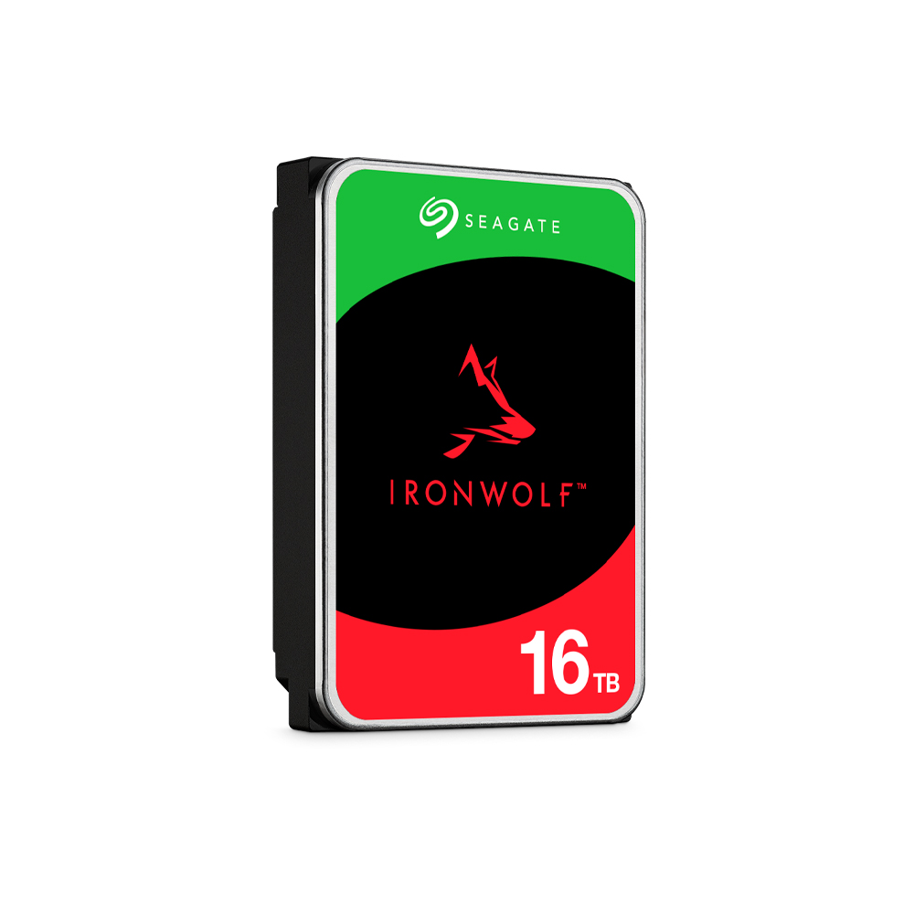 ST16000VN001 SEAGATE                                                      | DISCO DURO INTERNO SEAGATE IRON WOLF PRO 3.5 16TB NAS HELIUM CMR 7200 RPM                                                                                                                                                                                 