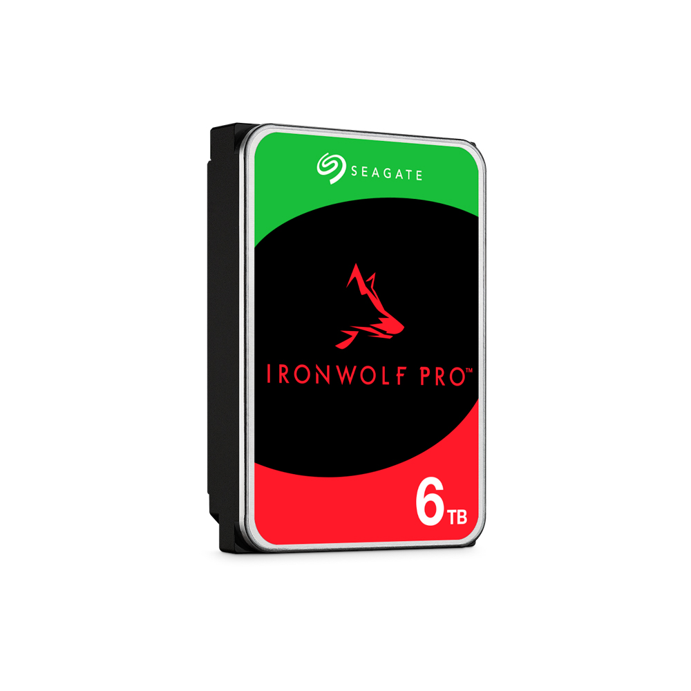 ST6000VN001 SEAGATE                                                      | DISCO DURO INTERNO SEAGATE IRON WOLF 3.5 6TB HDD S 5400 RPM                                                                                                                                                                                               