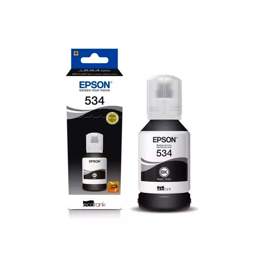T534120-AL EPSON                                                        | BOTELLA DE TINTA EPSON 534 NEGRO                                                                                                                                                                                                                          