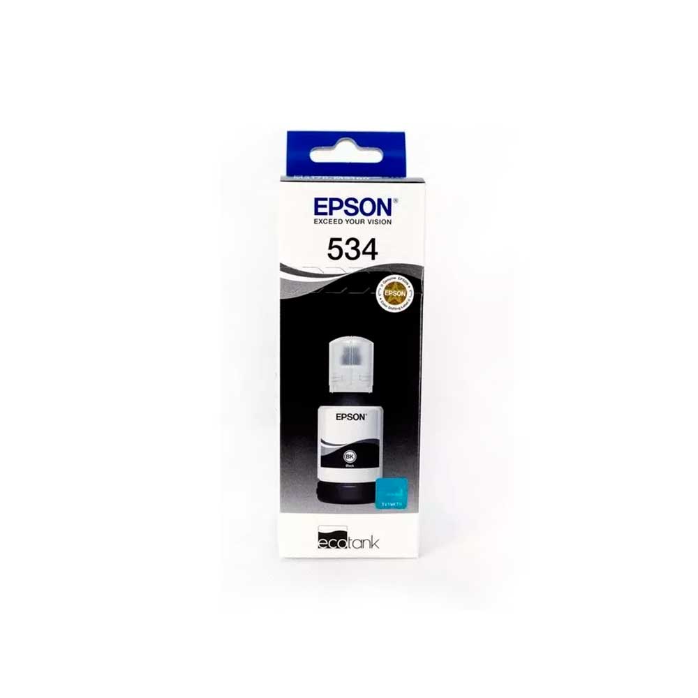 T534120-AL EPSON                                                        | BOTELLA DE TINTA EPSON 534 NEGRO                                                                                                                                                                                                                          