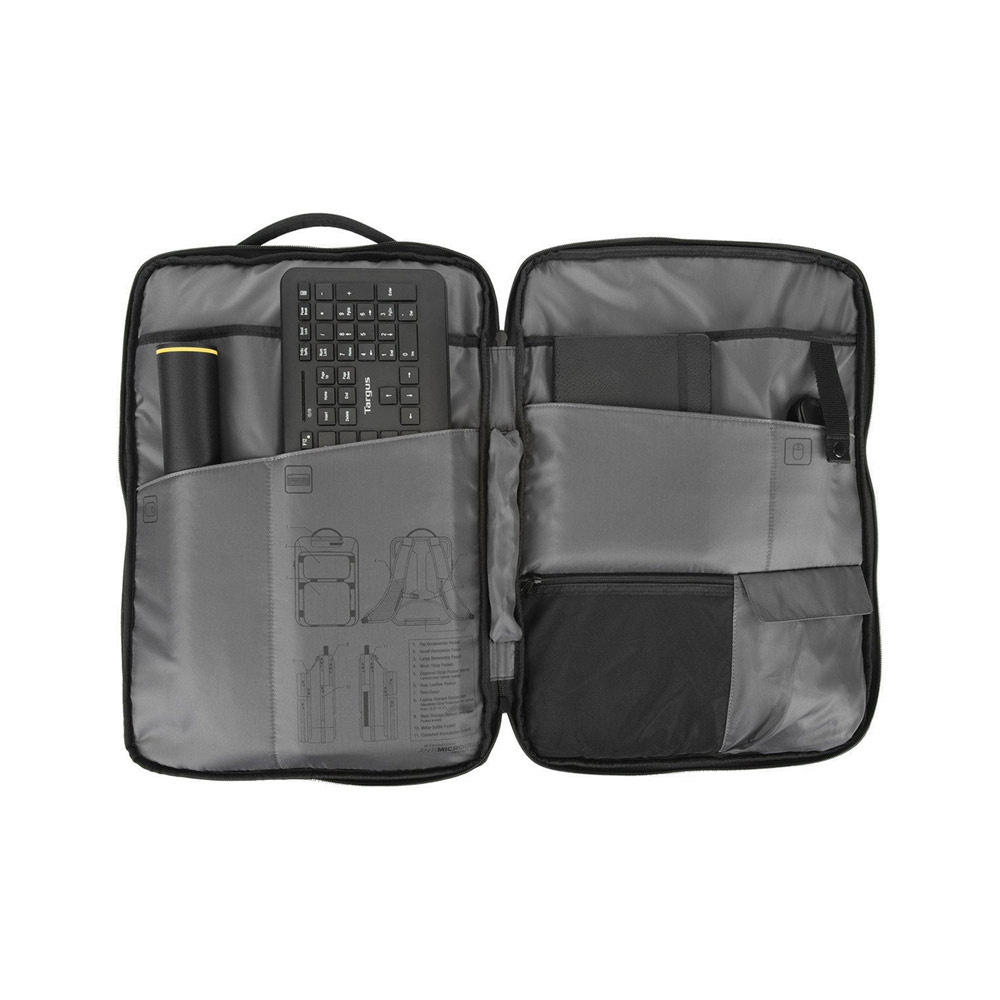 TBB615GL TARGUS                                                       | MOCHILA TARGUS OFFICE ANTIMICROBIAL 15-17.3                                                                                                                                                                                                               