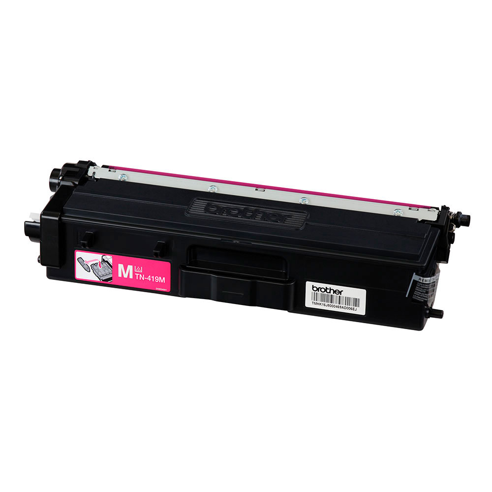 TN419M BROTHER                                                      | TONER BROTHER TN-419M MAGENTA P/ HL-L8360CDW / MFC- L8900CDW                                                                                                                                                                                              