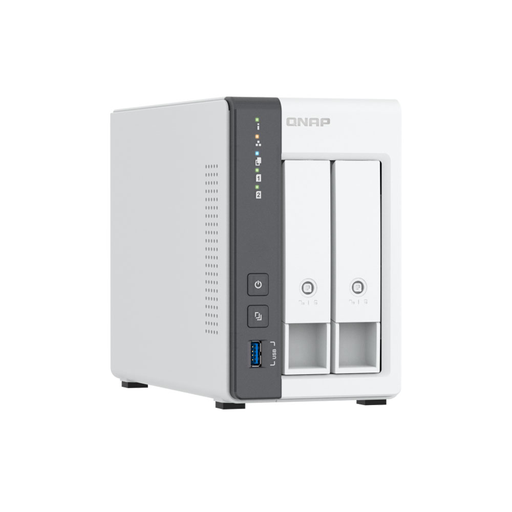TS-216G-US QNAP                                                         | NAS QNAP TORRE TS-216G-US DE 2 BAHIAS ARM 4GB RAM                                                                                                                                                                                                         
