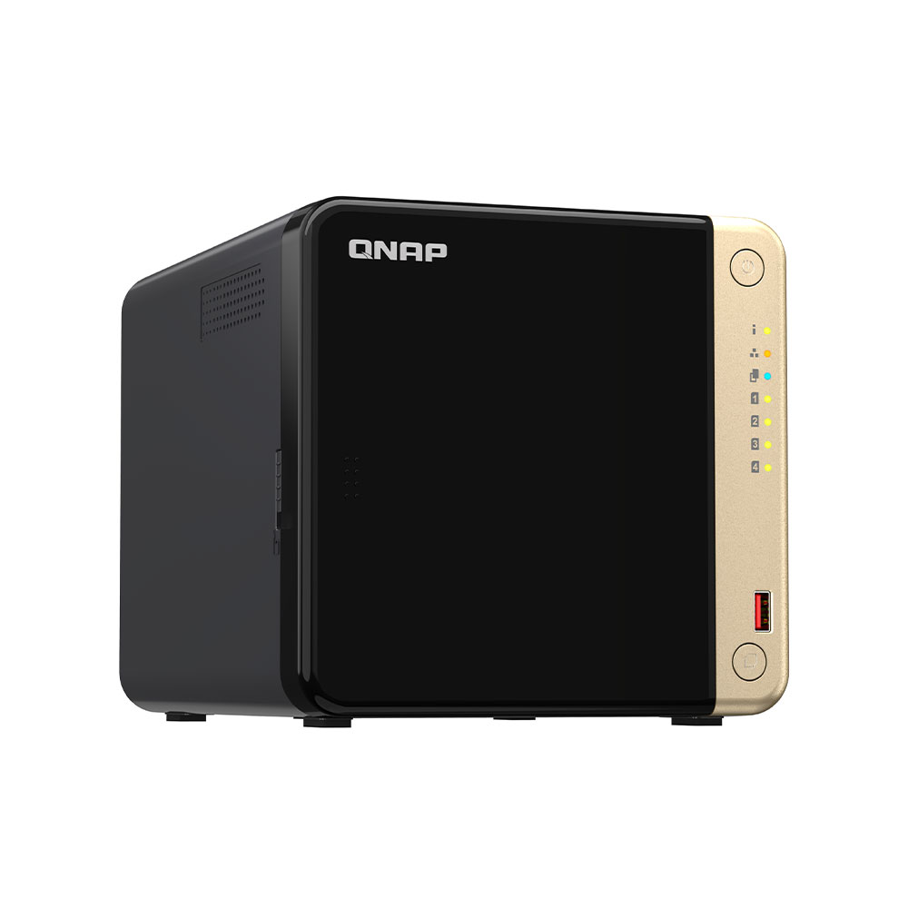 TS-464-8G-US QNAP                                                         | NAS QNAP TORRE TS-464-8G 4 BAHIAS INTEL CELERON N5095 DE 8GB                                                                                                                                                                                              
