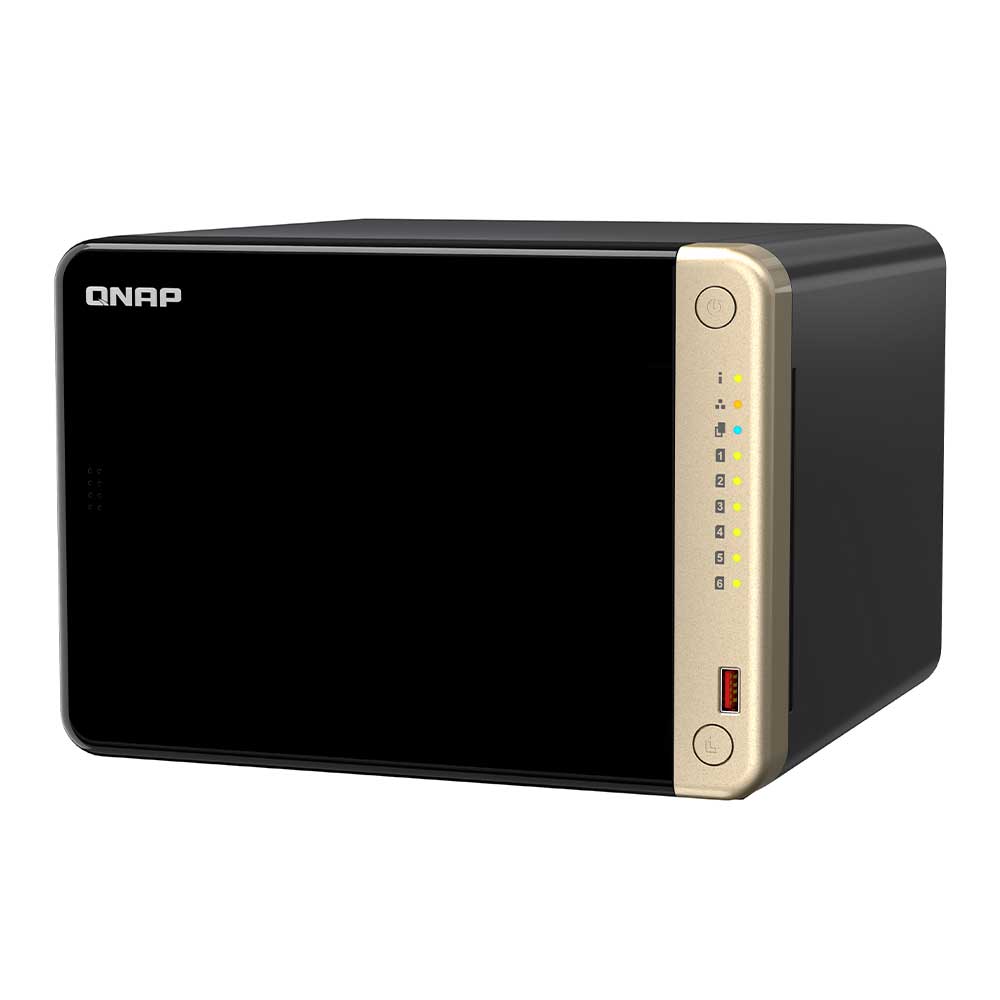 TS-664-8G-US QNAP                                                         | NAS QNAP TORRE TS-664-8G 6 BAHIAS INTEL CELERON N5095 DE 8GB                                                                                                                                                                                              