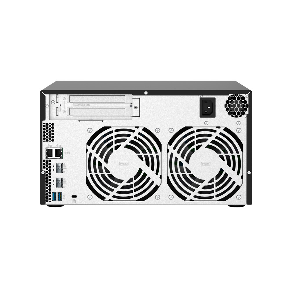 TS-832PX-4G-US QNAP                                                         | NAS QNAP TORRE TS-832PX-4G-US DE 8 BAHIAS QUAD-CORE ARM 4GB RAM 10GBE                                                                                                                                                                                     