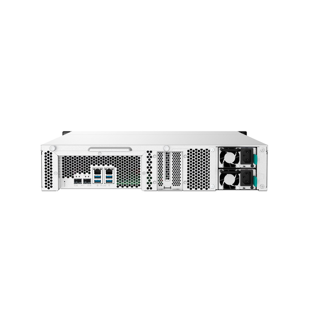 TS-832PXU-RP-4G-US QNAP                                                         | NAS QNAP RACKEABLE TS-832PXU-RP-4G-US DE 8 BAHIAS QUAD-CORE ARM 4GB RAM REDUNDANTE                                                                                                                                                                        