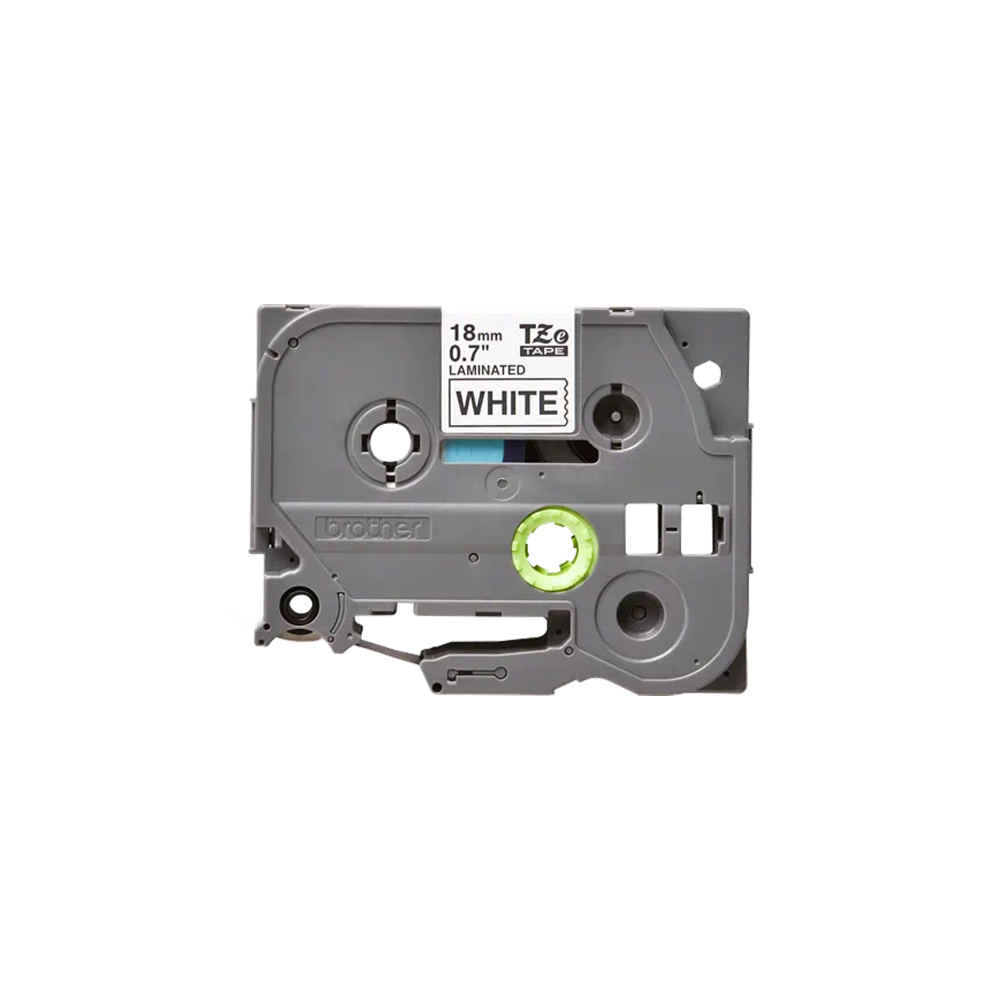 TZE241 BROTHER                                                      | CINTA BROTHER ROTULADORAS NEGRO/BLANCO 18MM PTP750W                                                                                                                                                                                                       